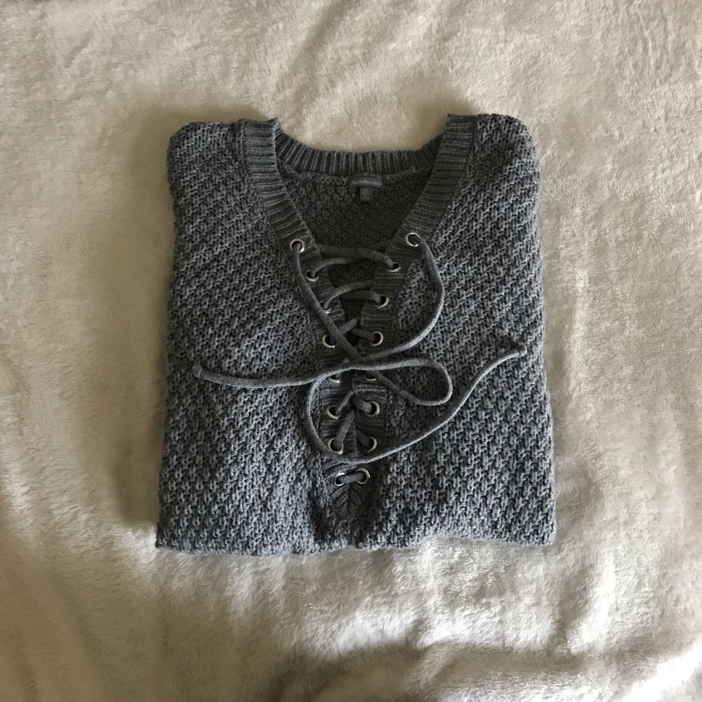 Grey Hockey Sweater